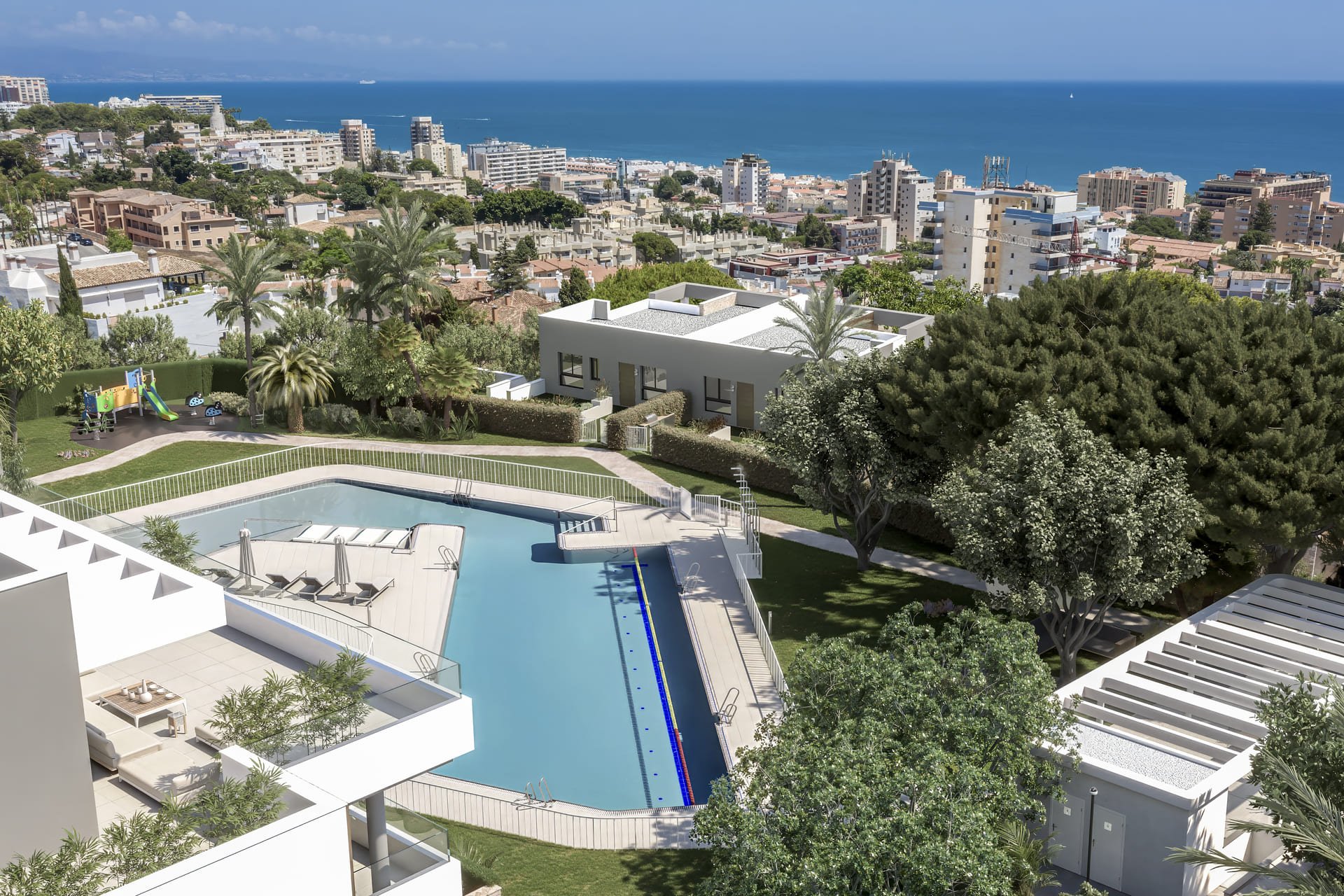 Nieuwbouw Woningen - Bungalow - Torremolinos