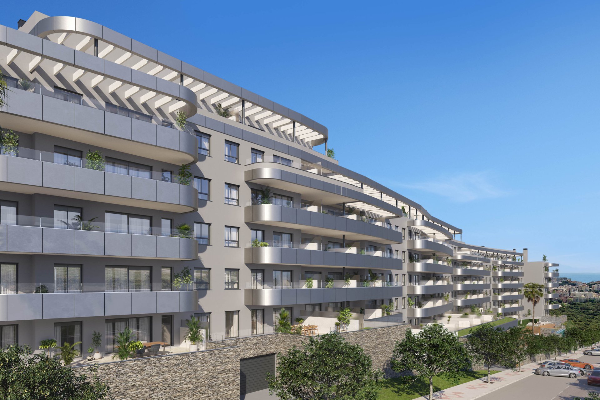 Nieuwbouw Woningen - Bungalow - Torremolinos
