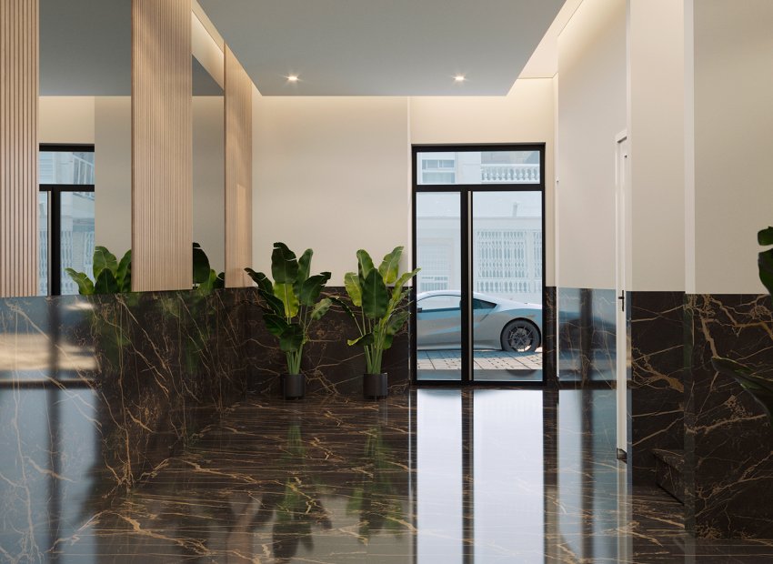 Nieuwbouw Woningen - Bungalow - Torrevieia - Torrevieja