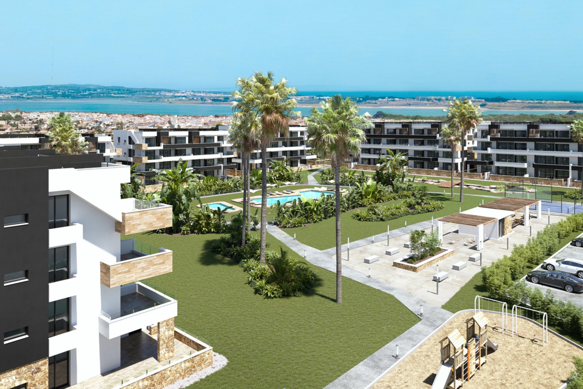 Nieuwbouw Woningen - Bungalow - Torrevieia - Torrevieja