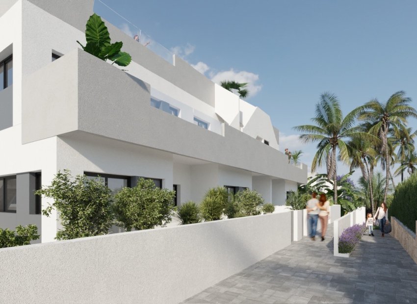 Nieuwbouw Woningen - Bungalow - Torrevieia - Torrevieja