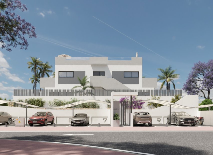 Nieuwbouw Woningen - Bungalow - Torrevieia - Torrevieja