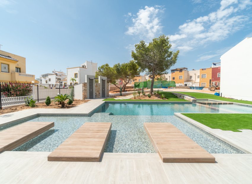 Nieuwbouw Woningen - Bungalow - Torrevieia - Torrevieja