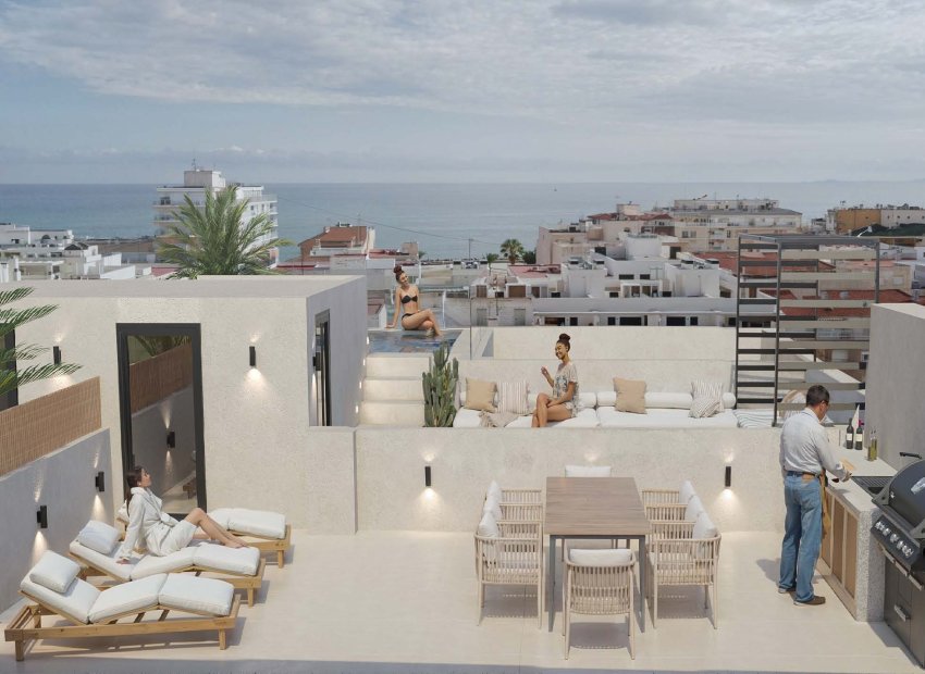 Nieuwbouw Woningen - Bungalow - Torrevieia - Torrevieja