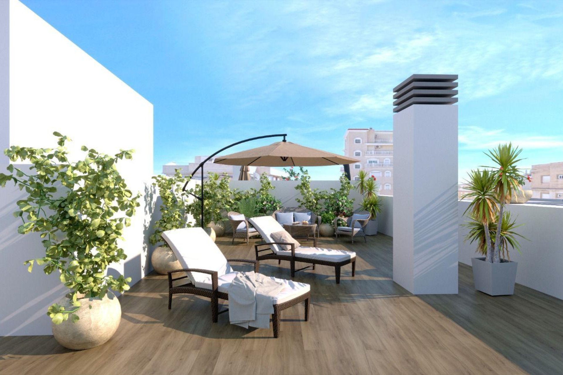 Nieuwbouw Woningen - Bungalow - Torrevieia - Torrevieja