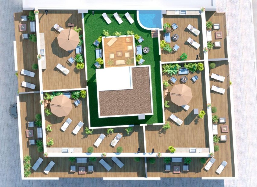Nieuwbouw Woningen - Bungalow - Torrevieia - Torrevieja