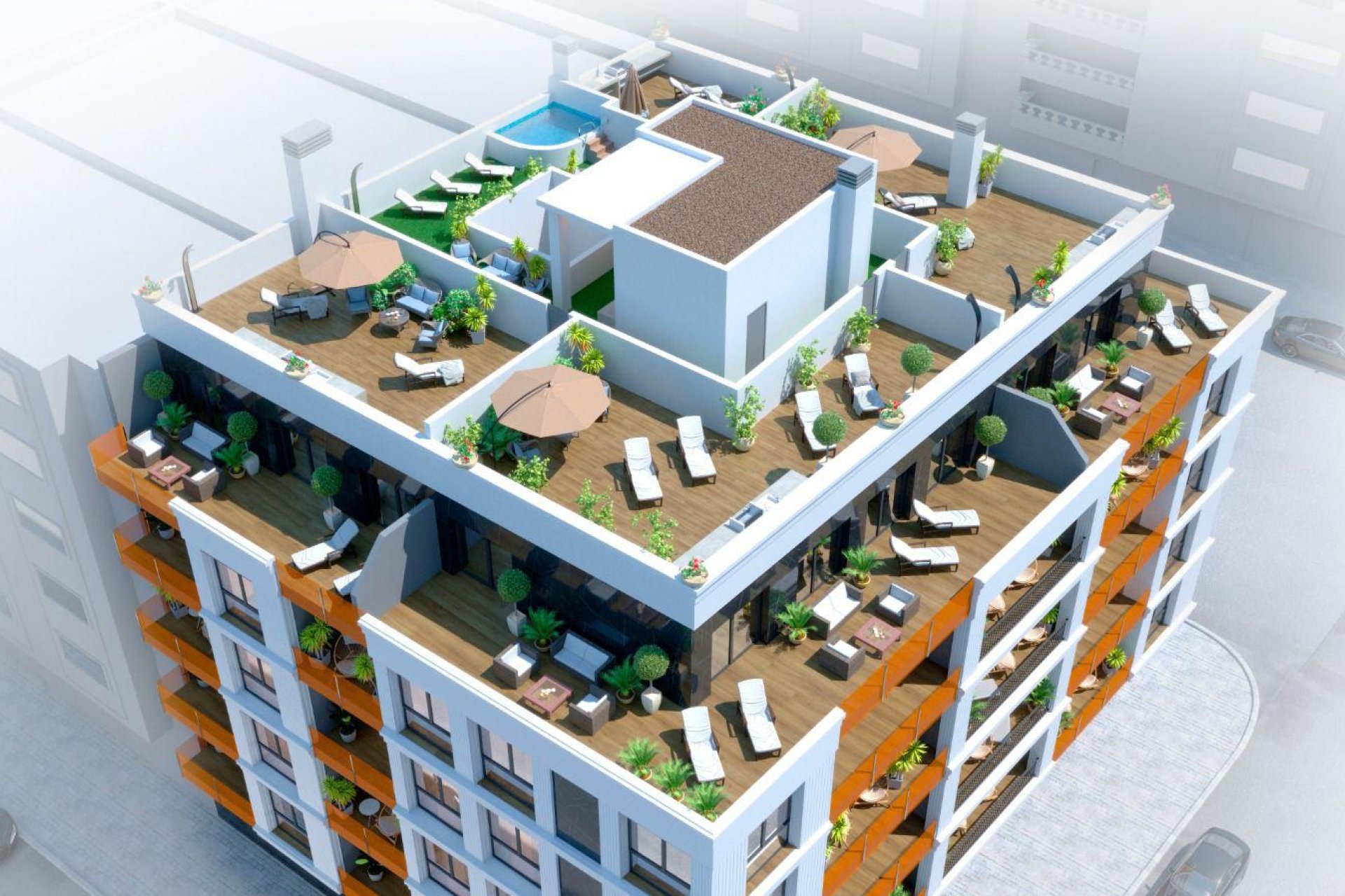 Nieuwbouw Woningen - Bungalow - Torrevieia - Torrevieja