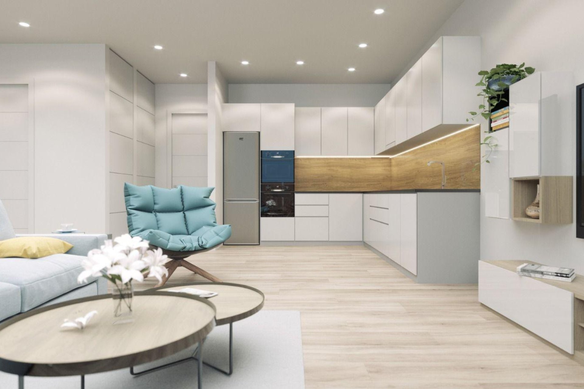 Nieuwbouw Woningen - Bungalow - Torrevieia - Torrevieja