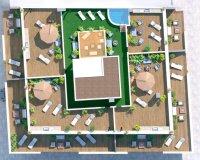 Nieuwbouw Woningen - Bungalow - Torrevieia - Torrevieja