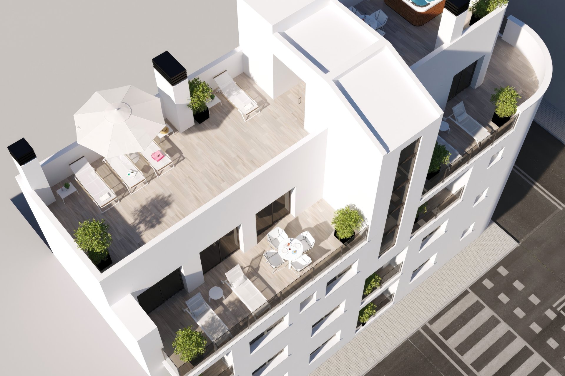 Nieuwbouw Woningen - Bungalow - Torrevieia - Torrevieja