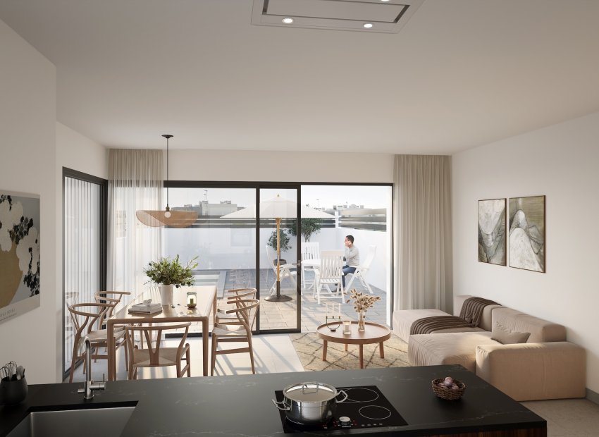 Nieuwbouw Woningen - Bungalow - Torrevieia - Torrevieja