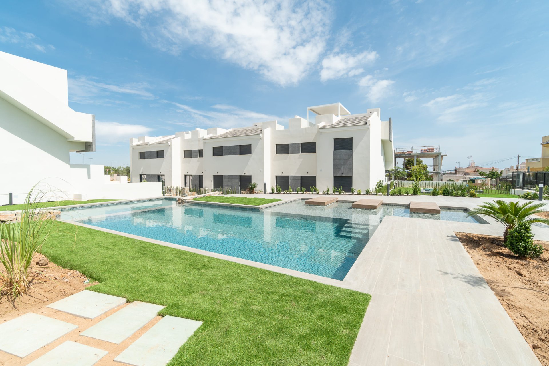 Nieuwbouw Woningen - Bungalow - Torrevieia - Torrevieja