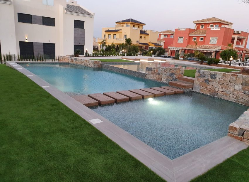 Nieuwbouw Woningen - Bungalow - Torrevieia - Torrevieja