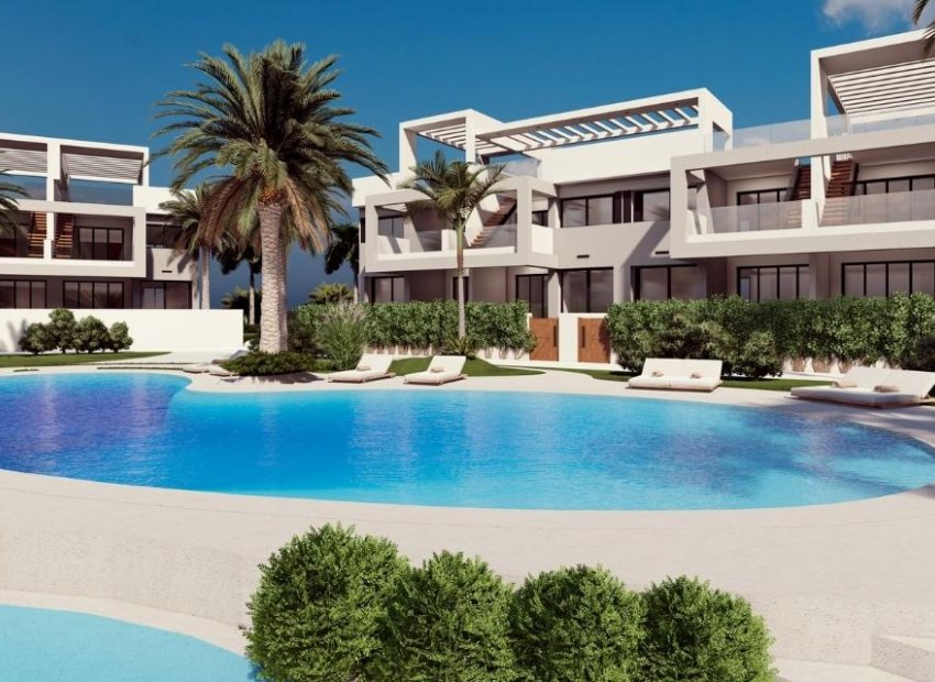 Nieuwbouw Woningen - Bungalow - Torrevieia - Torrevieja