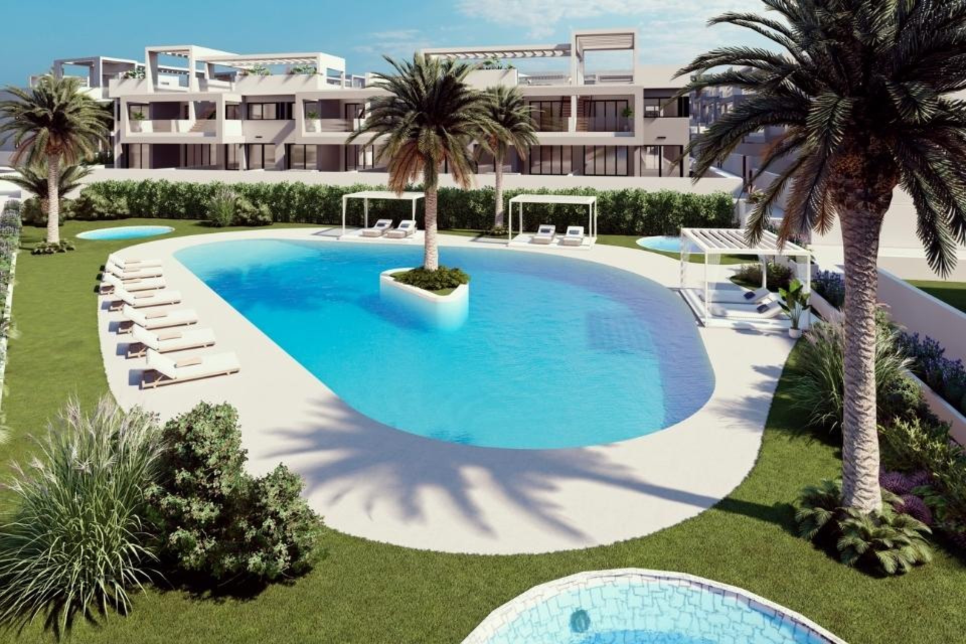 Nieuwbouw Woningen - Bungalow - Torrevieia - Torrevieja