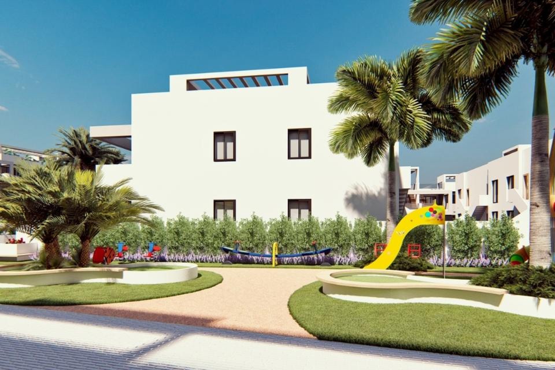 Nieuwbouw Woningen - Bungalow - Torrevieia - Torrevieja