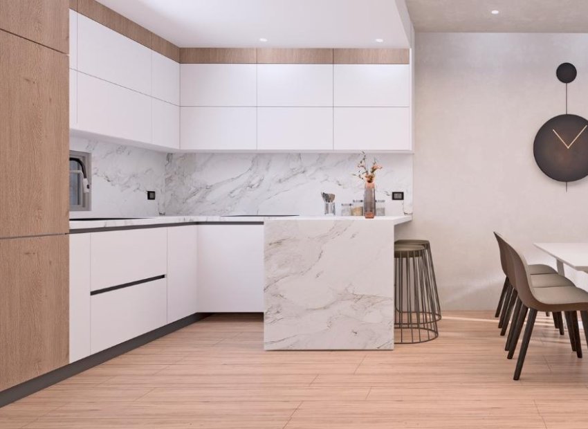 Nieuwbouw Woningen - Bungalow - Torrevieia - Torrevieja
