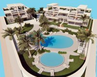 Nieuwbouw Woningen - Bungalow - Torrevieia - Torrevieja