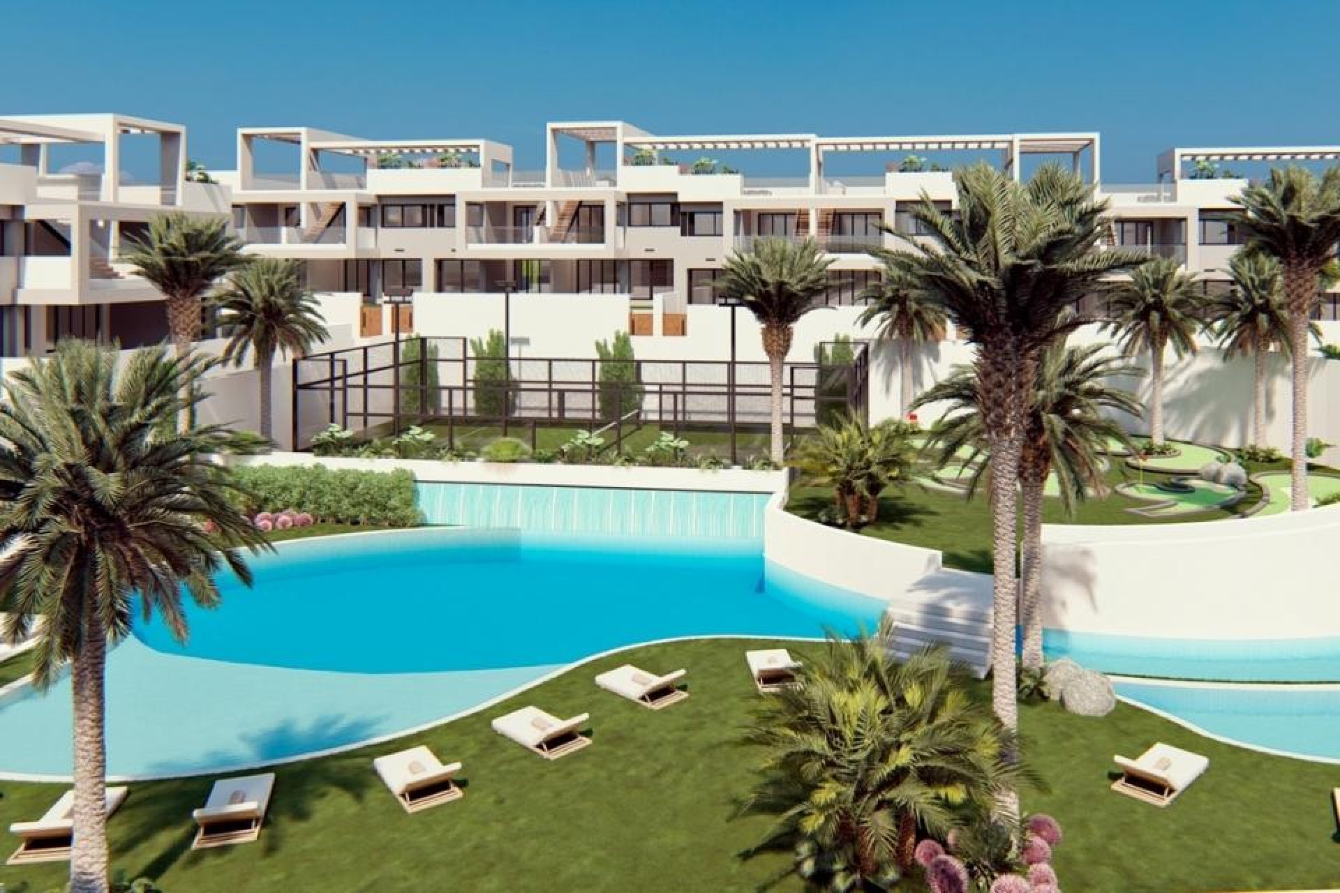 Nieuwbouw Woningen - Bungalow - Torrevieia - Torrevieja