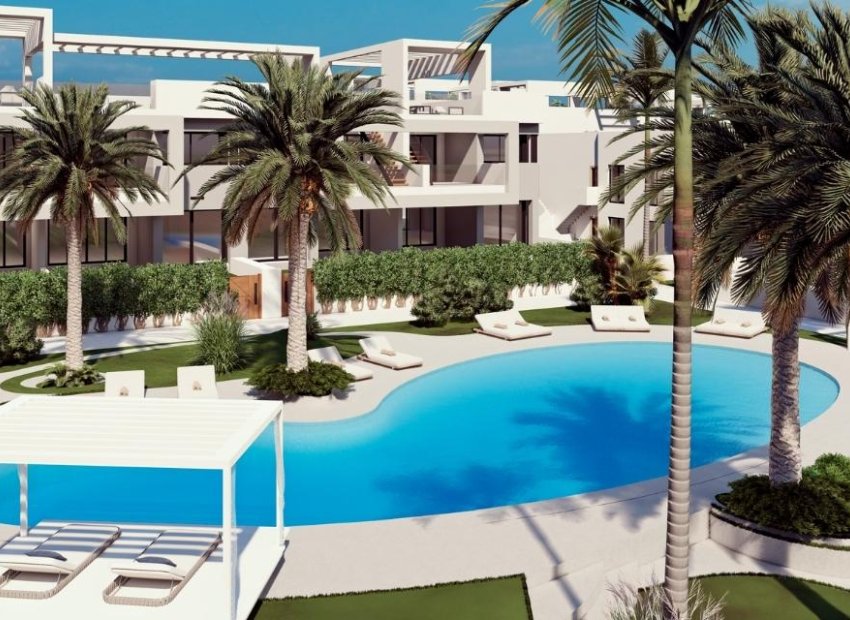 Nieuwbouw Woningen - Bungalow - Torrevieia - Torrevieja
