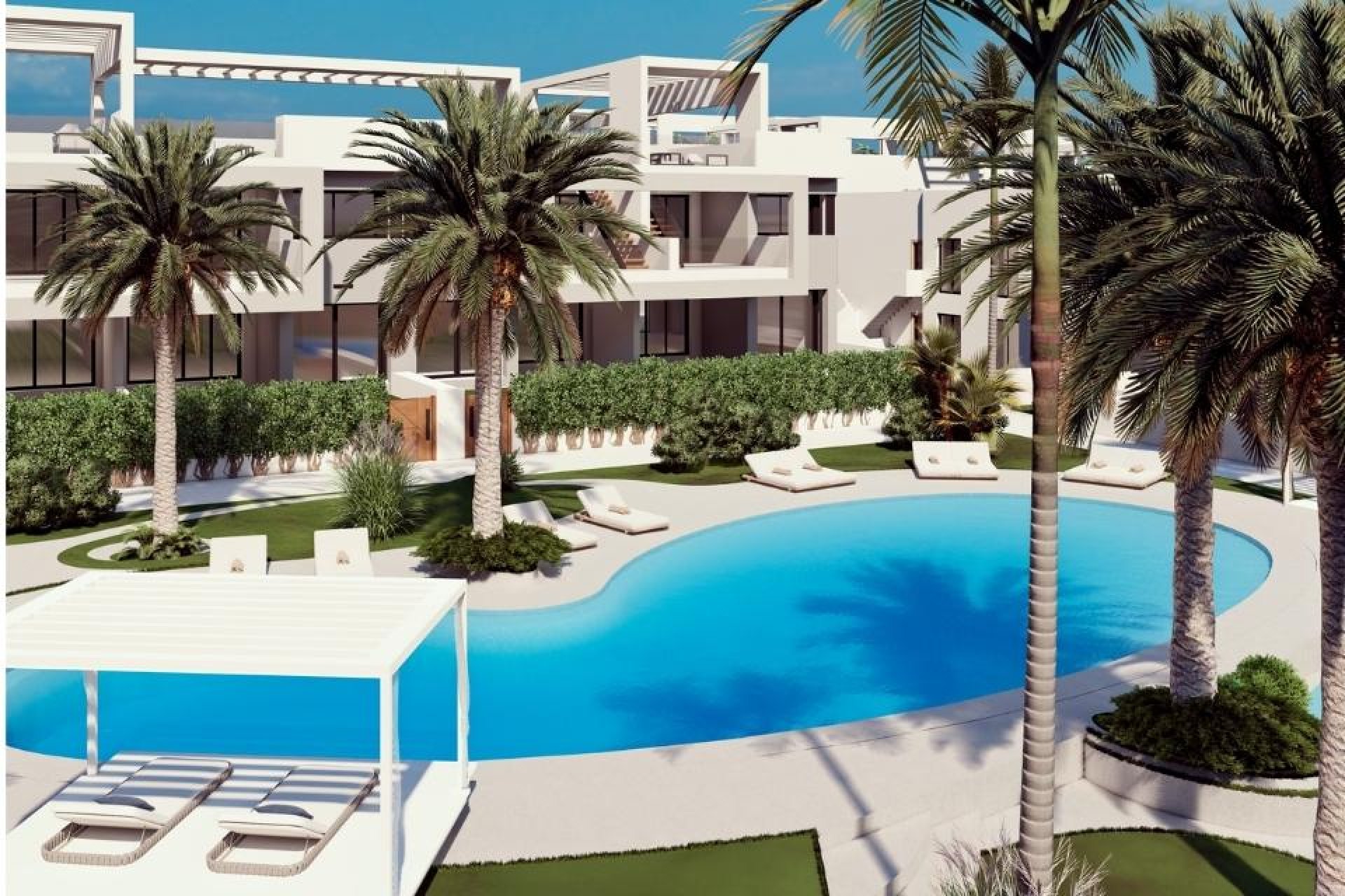 Nieuwbouw Woningen - Bungalow - Torrevieia - Torrevieja