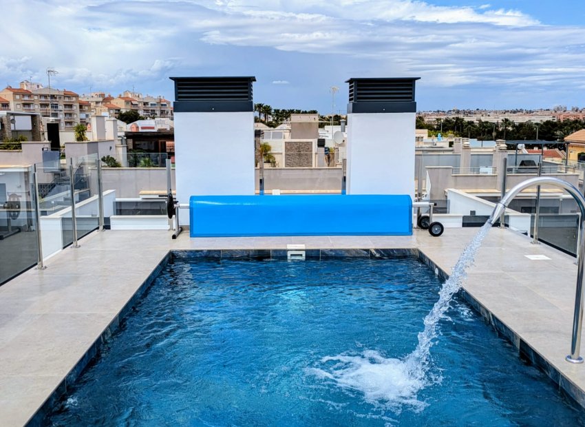 Nieuwbouw Woningen - Bungalow - Torrevieia - Torrevieja