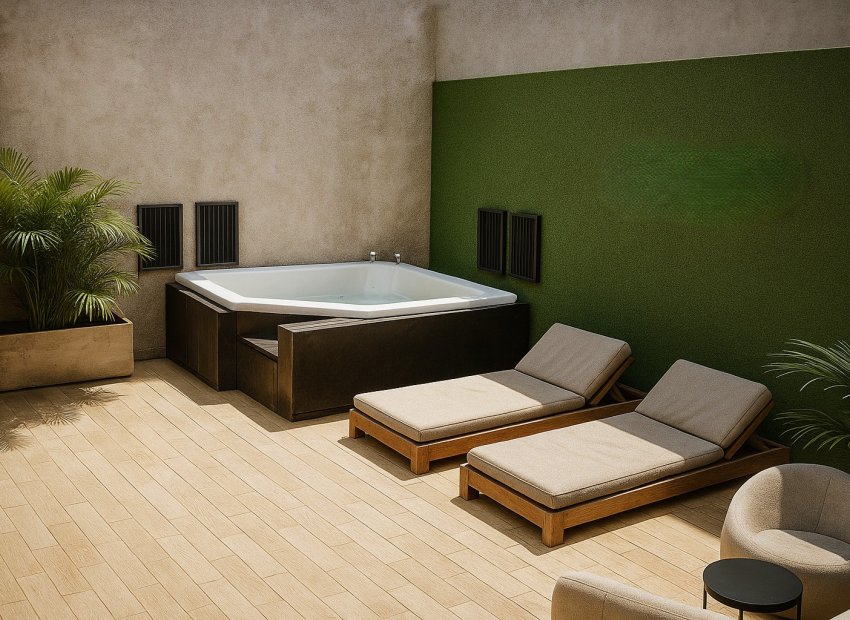 Nieuwbouw Woningen - Bungalow - Torrevieia - Torrevieja