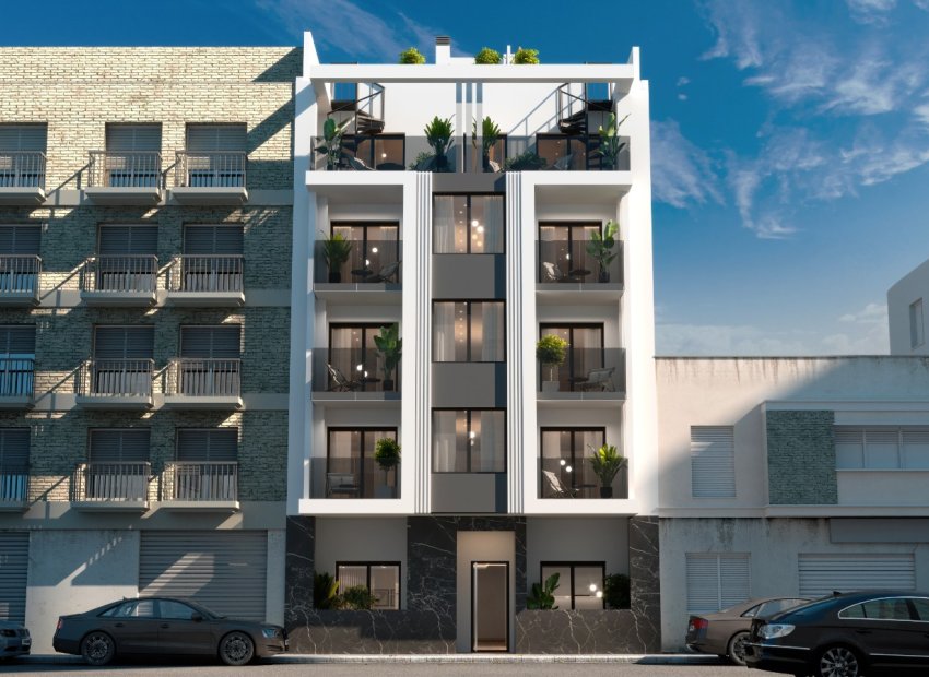 Nieuwbouw Woningen - Bungalow - Torrevieia - Torrevieja