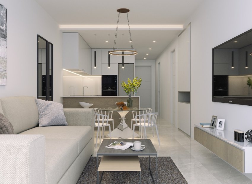 Nieuwbouw Woningen - Bungalow - Torrevieia - Torrevieja