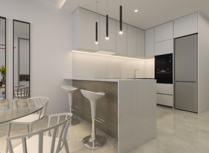 Nieuwbouw Woningen - Bungalow - Torrevieia - Torrevieja