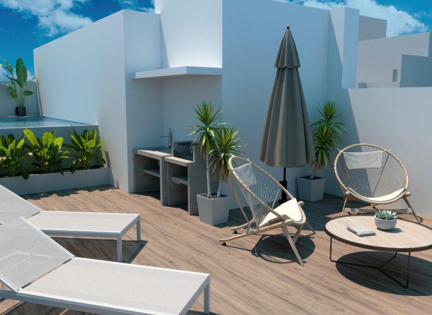 Nieuwbouw Woningen - Bungalow - Torrevieia - Torrevieja