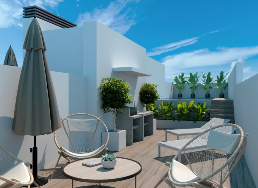 Nieuwbouw Woningen - Bungalow - Torrevieia - Torrevieja