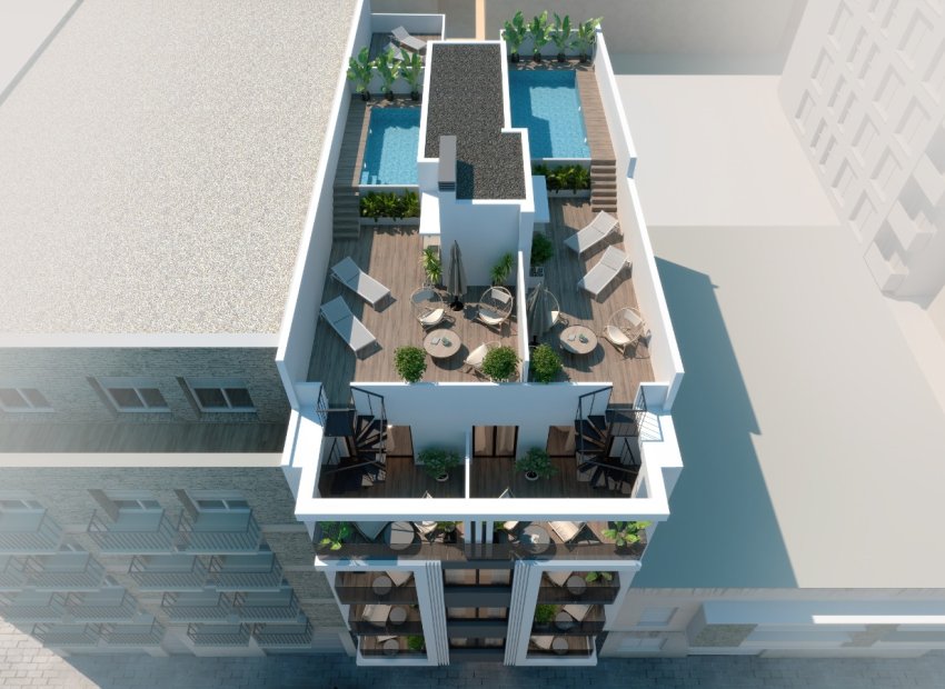 Nieuwbouw Woningen - Bungalow - Torrevieia - Torrevieja