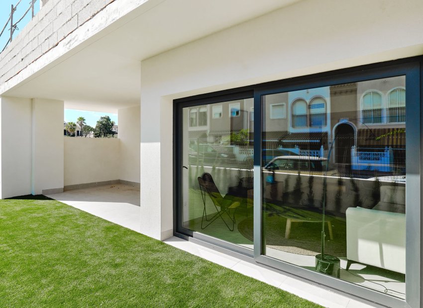 Nieuwbouw Woningen - Bungalow - Torrevieia - Torrevieja