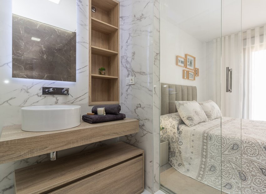 Nieuwbouw Woningen - Bungalow - Torrevieia - Torrevieja