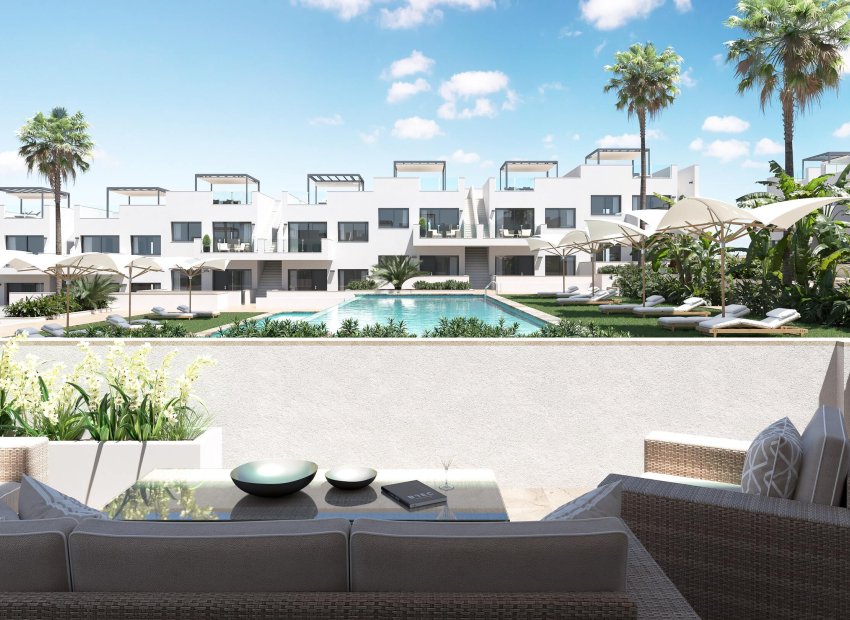 Nieuwbouw Woningen - Bungalow - Torrevieia - Torrevieja