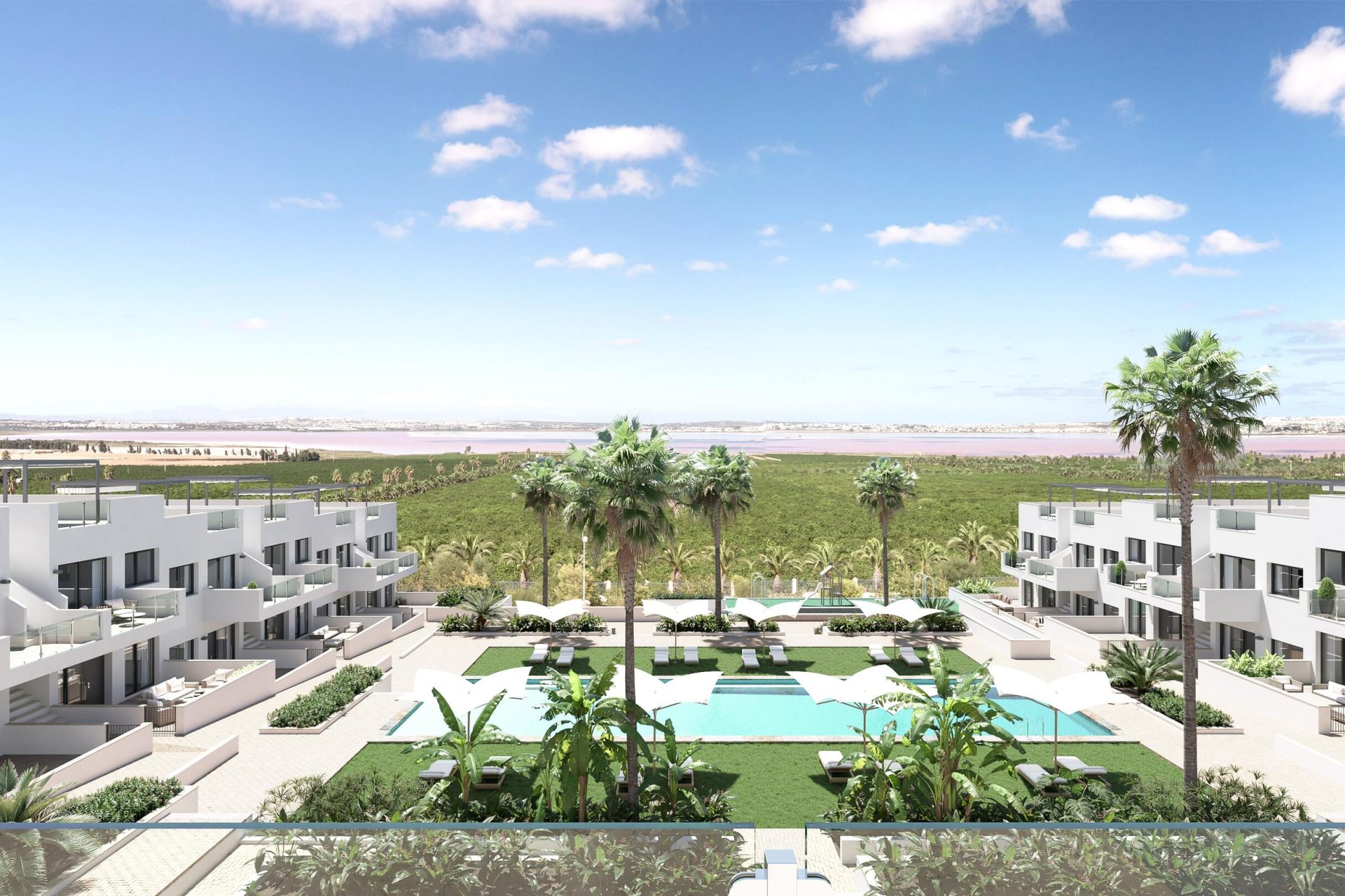 Nieuwbouw Woningen - Bungalow - Torrevieia - Torrevieja