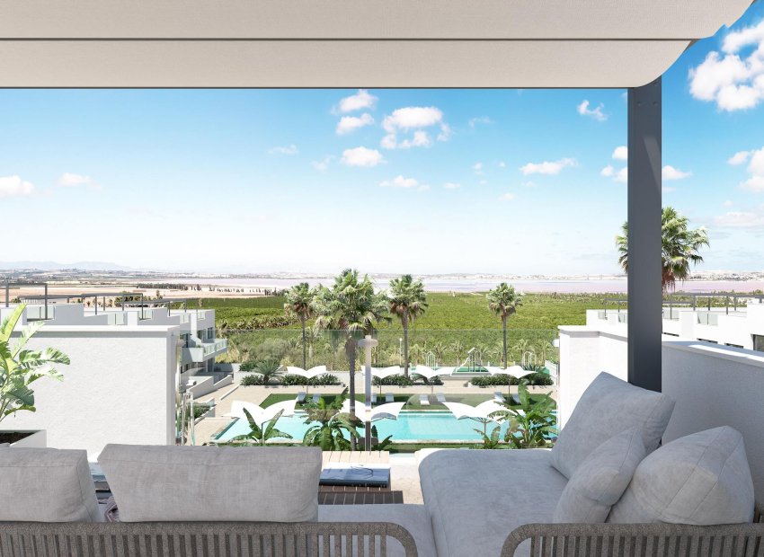 Nieuwbouw Woningen - Bungalow - Torrevieia - Torrevieja