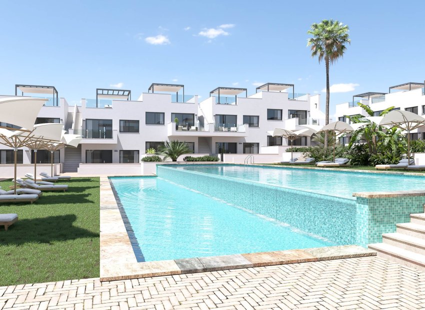 Nieuwbouw Woningen - Bungalow - Torrevieia - Torrevieja