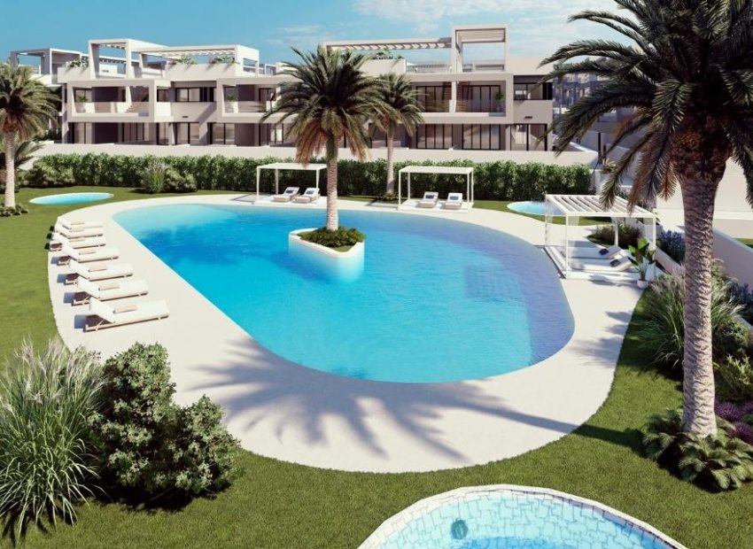 Nieuwbouw Woningen - Bungalow - Torrevieia - Torrevieja