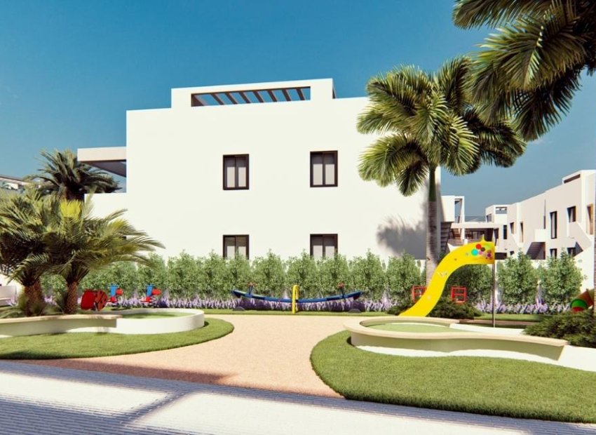 Nieuwbouw Woningen - Bungalow - Torrevieia - Torrevieja