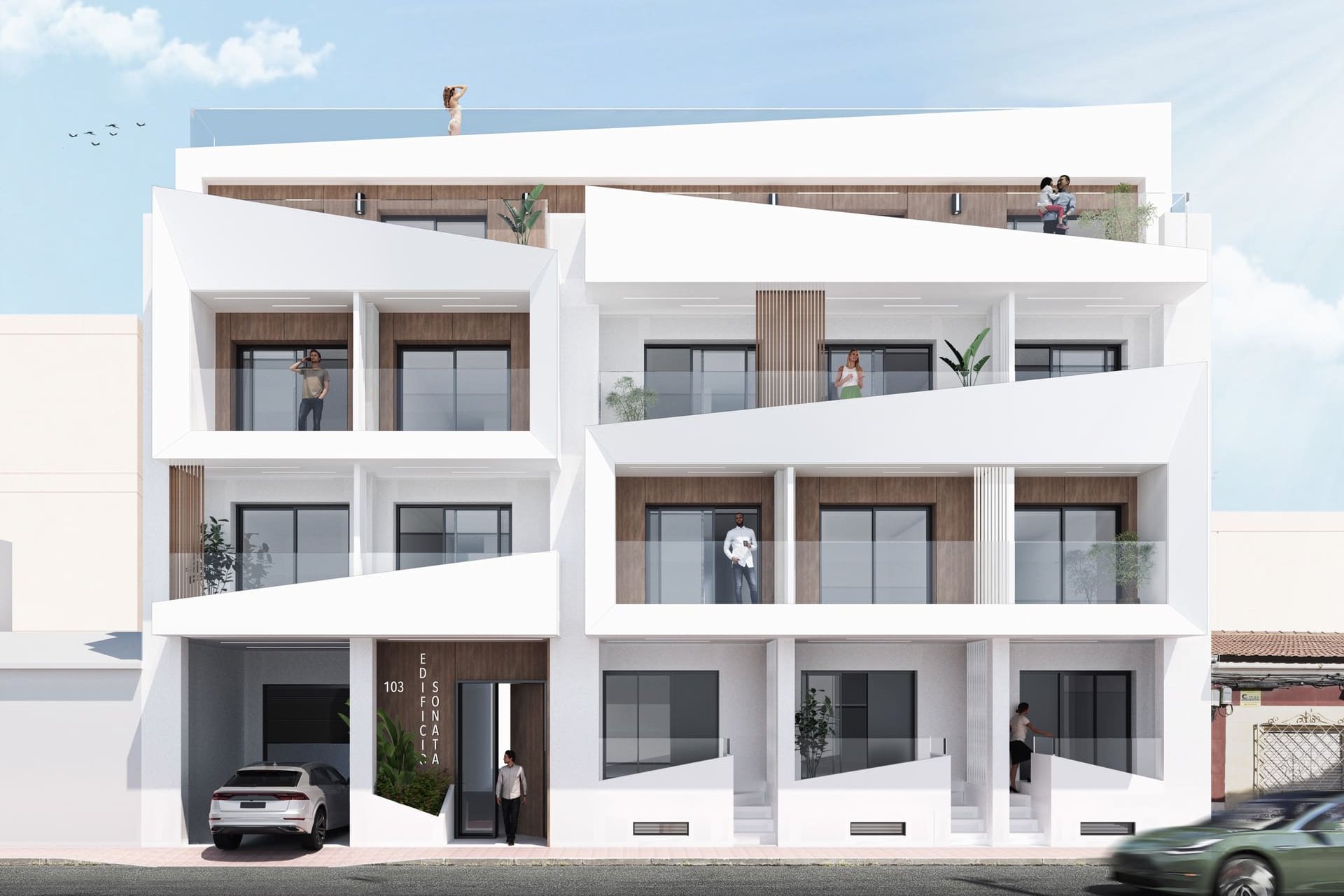 Nieuwbouw Woningen - Bungalow - Torrevieia - Torrevieja
