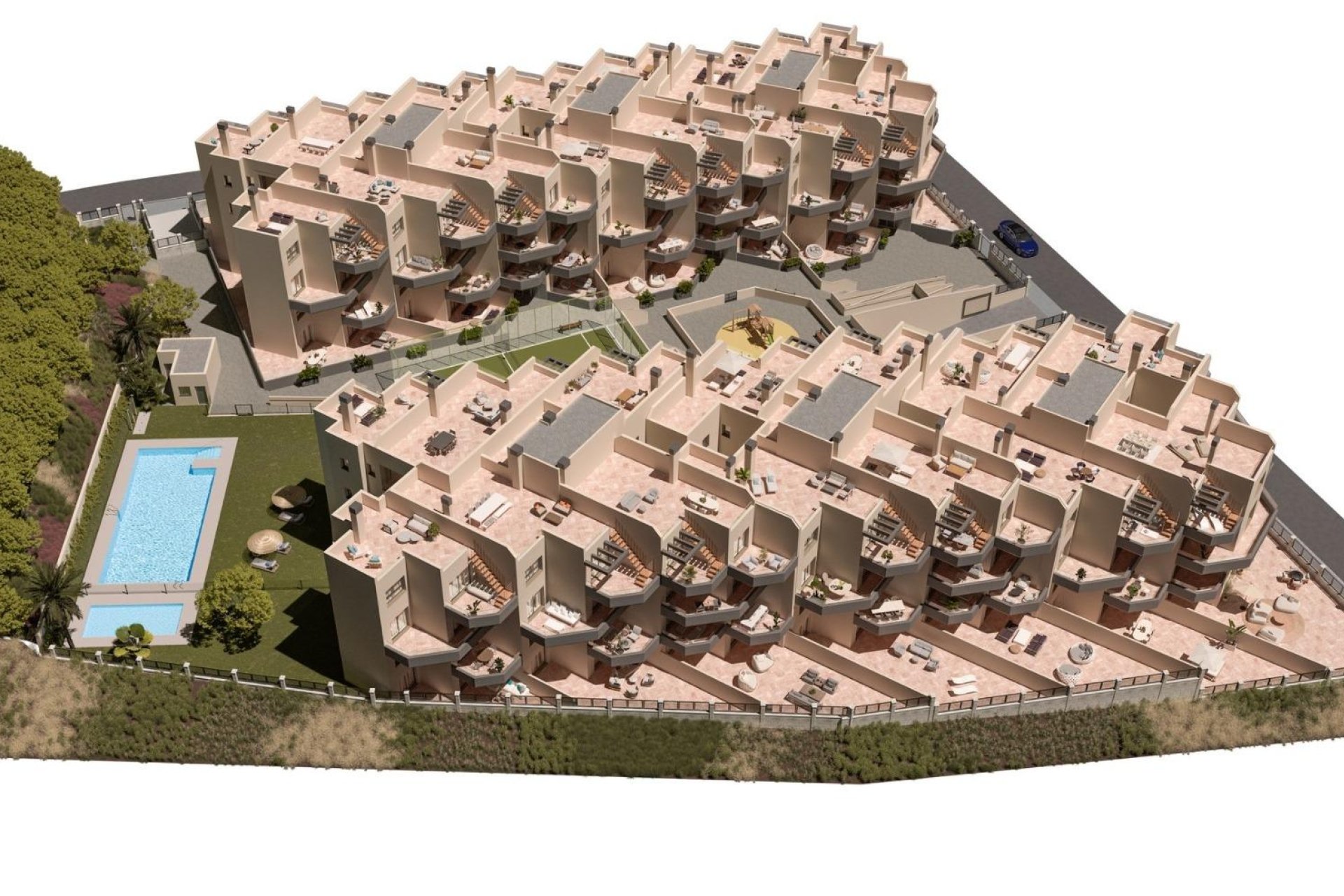 Nieuwbouw Woningen - Bungalow - Torrox