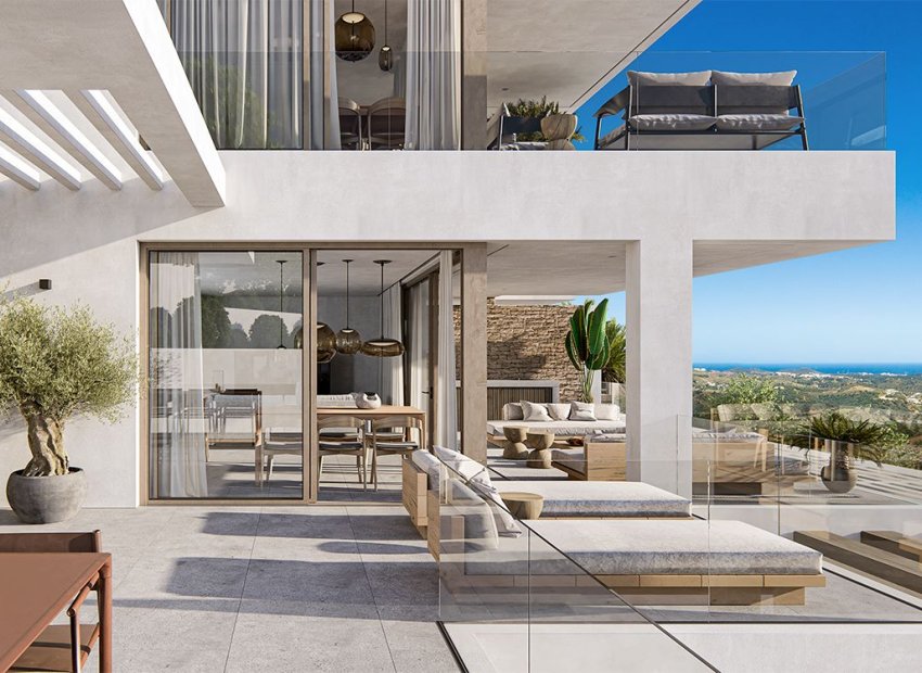 Nieuwbouw Woningen - Bungalow - Urbanización Riviera Sol