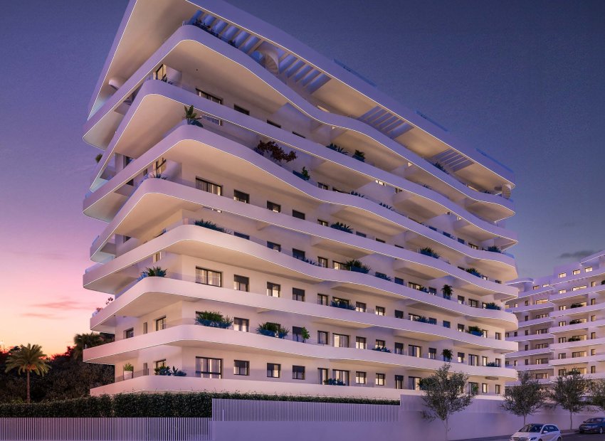 Nieuwbouw Woningen - Bungalow - Villajoyosa