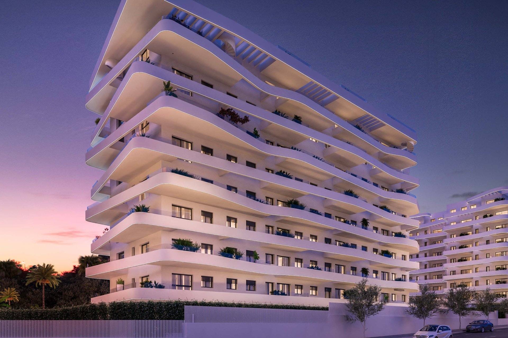 Nieuwbouw Woningen - Bungalow - Villajoyosa