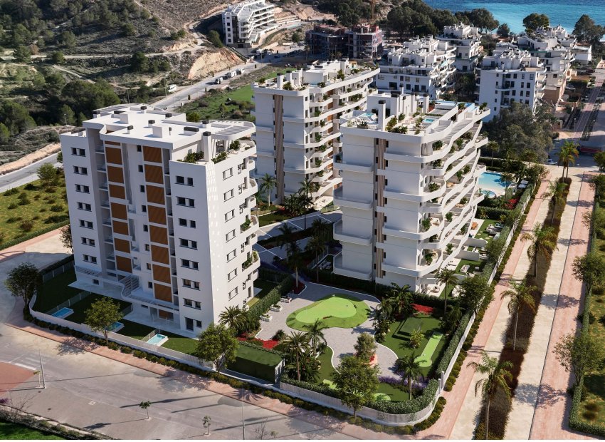 Nieuwbouw Woningen - Bungalow - Villajoyosa