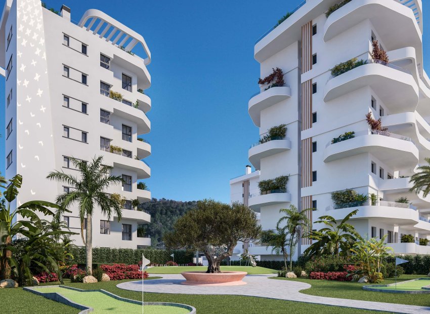 Nieuwbouw Woningen - Bungalow - Villajoyosa