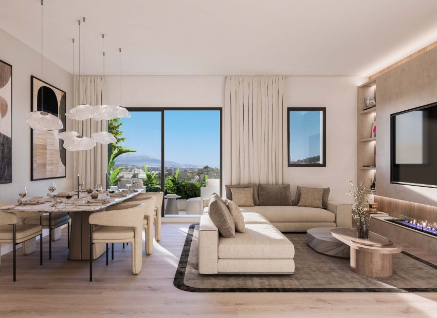 Nieuwbouw Woningen - Bungalow - Villajoyosa