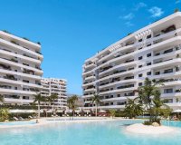 Nieuwbouw Woningen - Bungalow - Villajoyosa